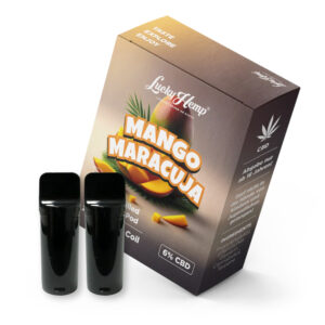Lucky Hemp CBD Pod Mango Maracuja