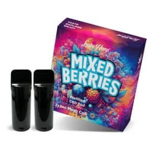 Lucky Hemp CBD Pod Mixed Berries