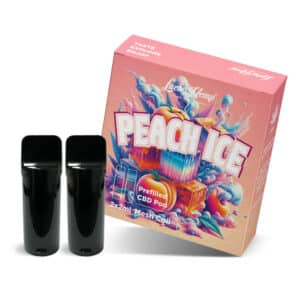 Lucky Hemp CBD Pod Peach Ice