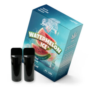 Lucky Hemp CBD Pod Watermelon Ice