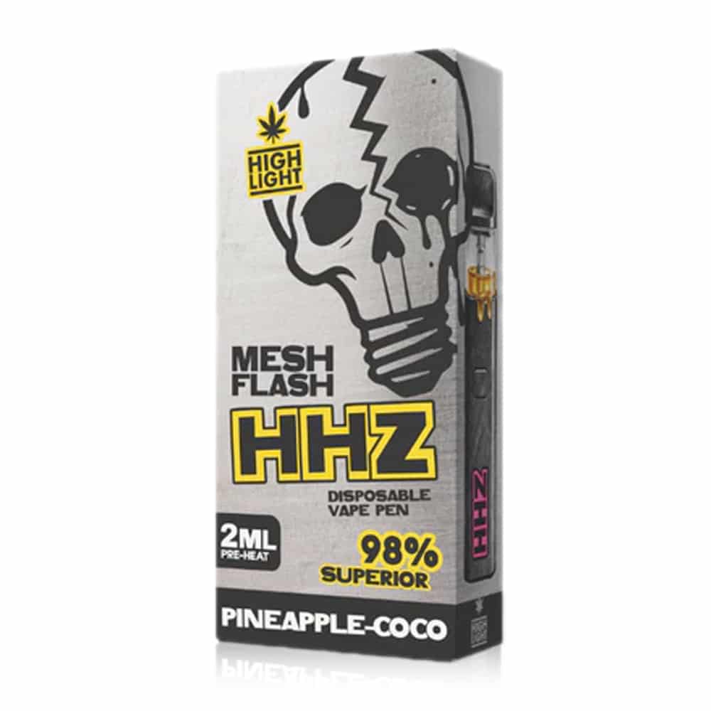 MESH FLASH HHZ Vape Pineapple Coco