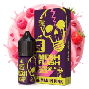 MESH FLASH Superior Liquid Man in Pink