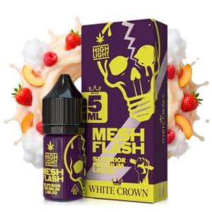 MESH FLASH Superior Liquid White Crown