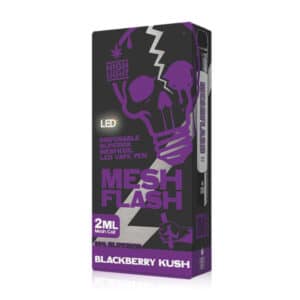 MESH FLASH Superior Vape Blackberry Kush