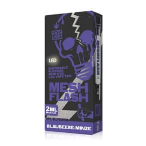 MESH FLASH Superior Vape Blaubeere Minze