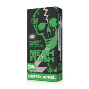 MESH FLASH Superior Vape Doppelapfel