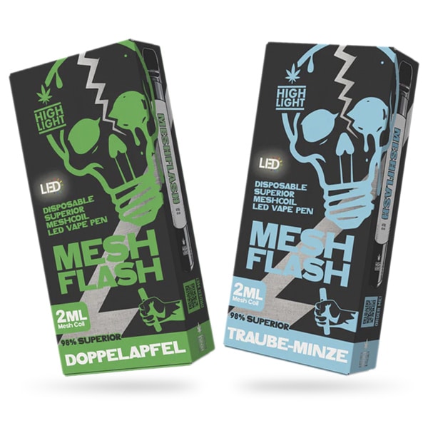 elfbar elfa master akku HHC Vapes Meshflash 96% Superior Blend Vape 2ml
