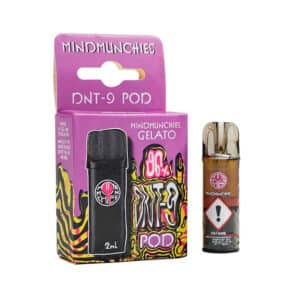 Mind Munchies DNT-9 Pod Gelato