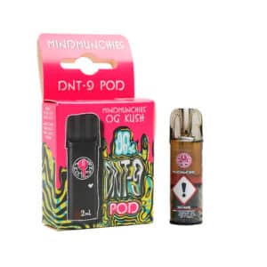 Mind Munchies DNT-9 Pod OG Kush