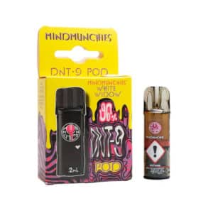 Mind Munchies DNT-9 Pod White Widow