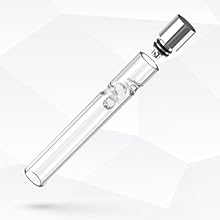 Norddampf Hammah Vaporizer Glasmundstück mit Edelstahlkammer