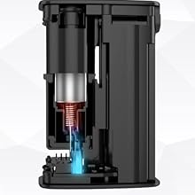 Norddampf Hammah Vaporizer isolierter Luftweg