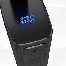 Norddampf Hammah Vaporizer einstellbare Sitzungszeit