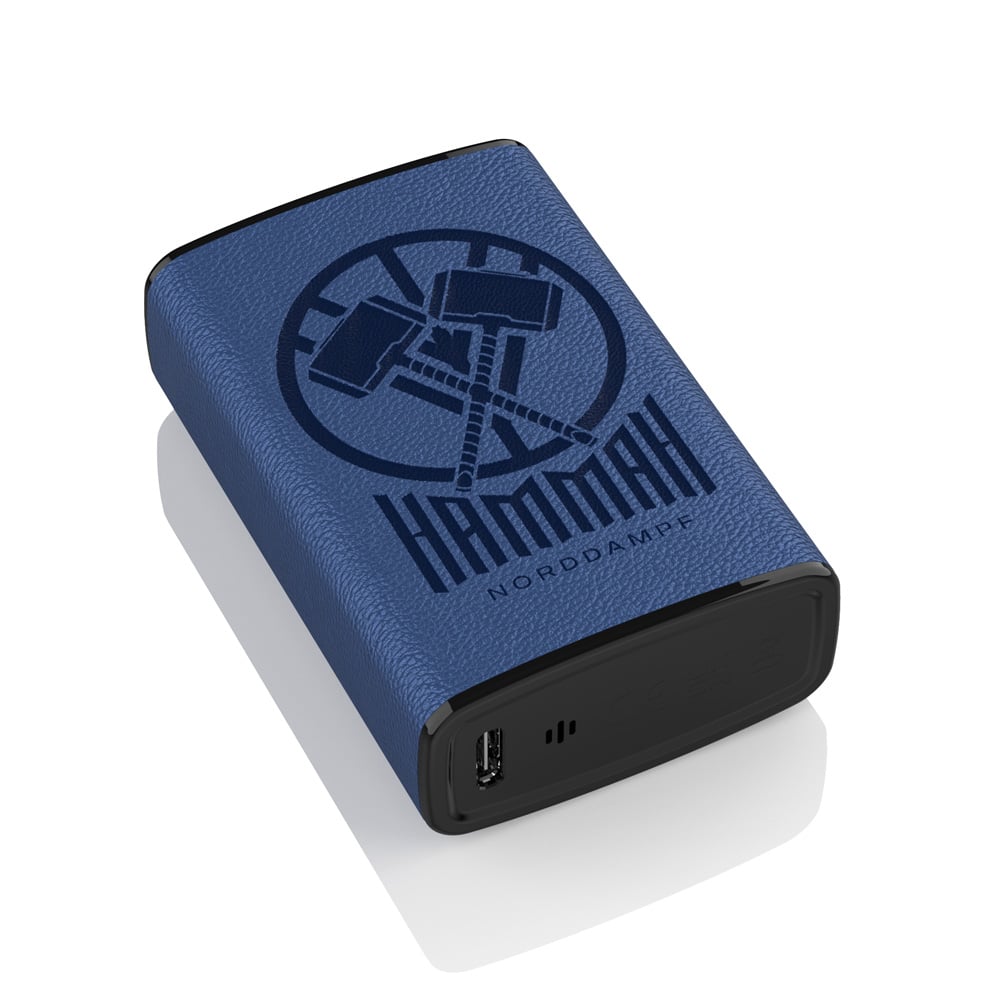 Norddampf Hammah Vaporizer kompaktes & Leichtes Design