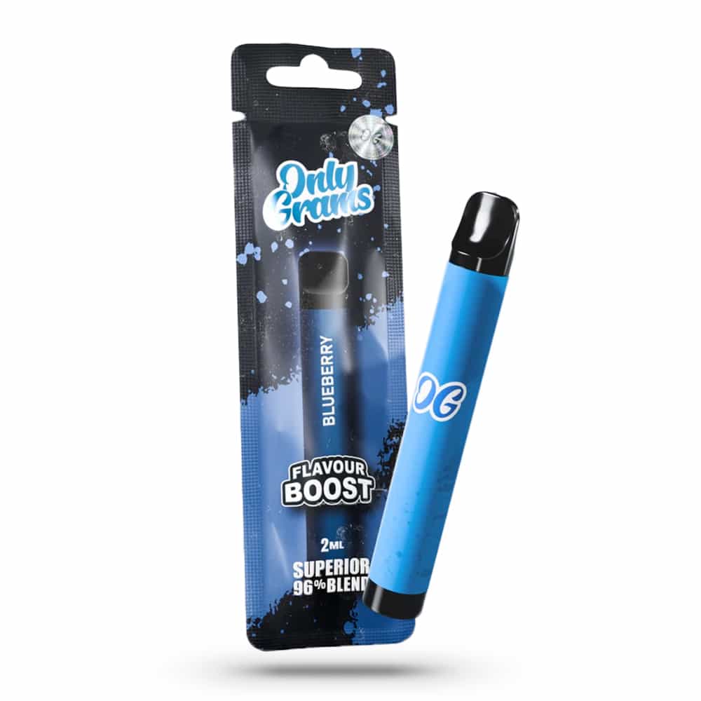 OnlyGrams Flavour Boost Superior Vape Blueberry