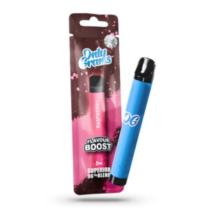 OnlyGrams Flavour Boost Superior Vape Raspberry
