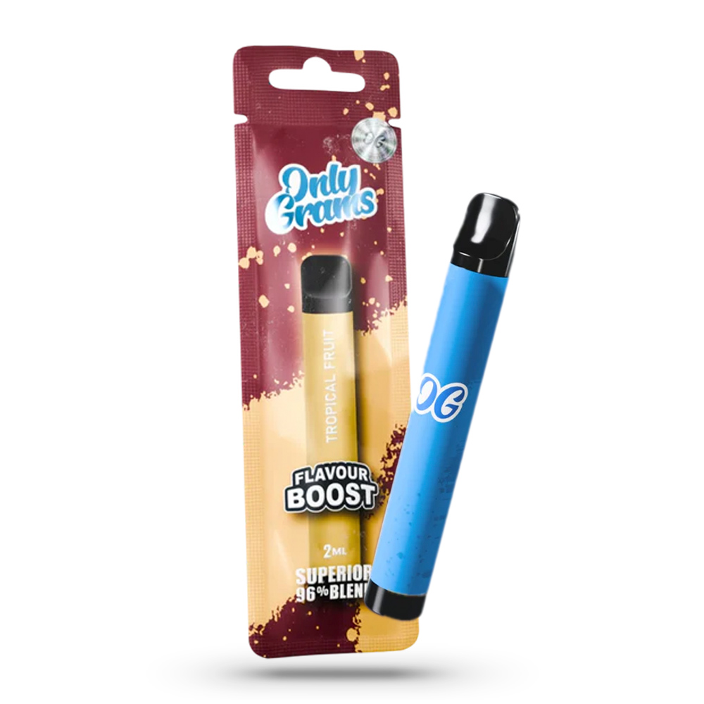 OnlyGrams Flavour Boost Superior Vape Tropical Fruit