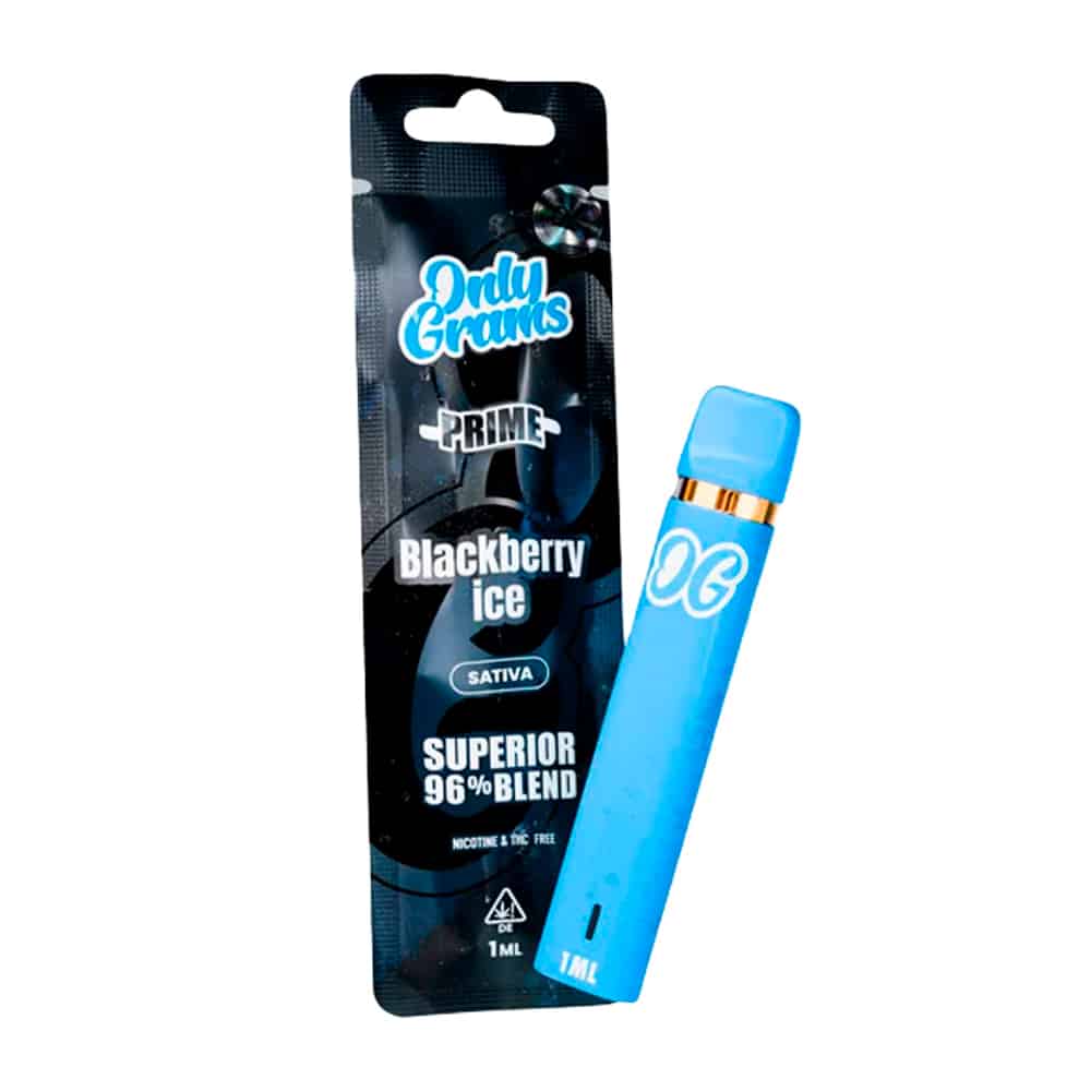 OnlyGrams H2 Superior Vape Blackberry Ice