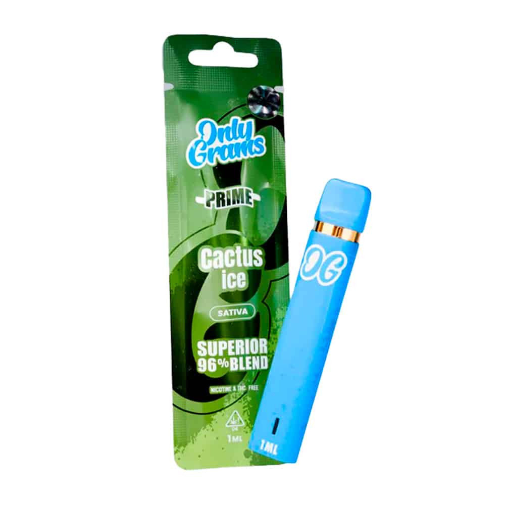 OnlyGrams H2 Superior Vape Cactus Ice