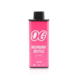 OnlyGrams Superior Pod Raspberry Skittlez