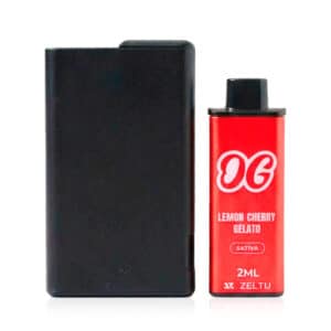 OnlyGrams Superior Pod Set + Akku Lemon Cherry Gelato Vorderansicht