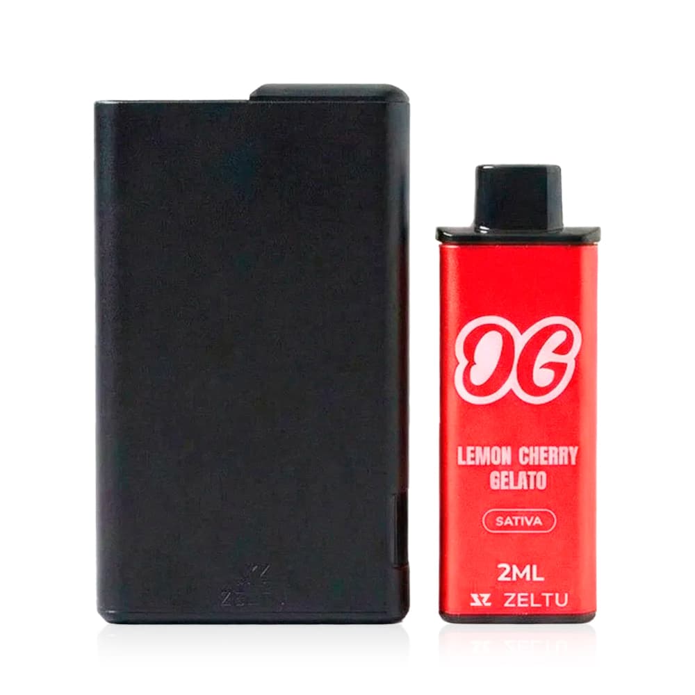 OnlyGrams Superior Pod Set + Akku Lemon Cherry Gelato Vorderansicht
