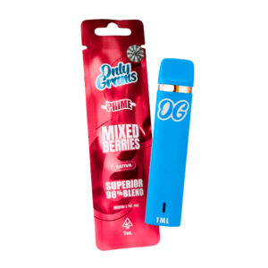 OnlyGrams Vape H2 Superior Mixed Berries