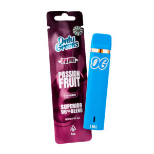 OnlyGrams H2 Superior Vape Passion Fruit