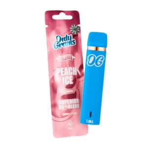 OnlyGrams Vape H2 Superior Peach Ice