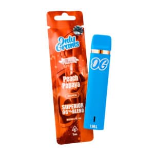 OnlyGrams Vape H2 Superior Peach Papaya