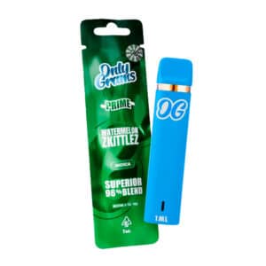 OnlyGrams Vape H2 Superior Watermelon Skittlez