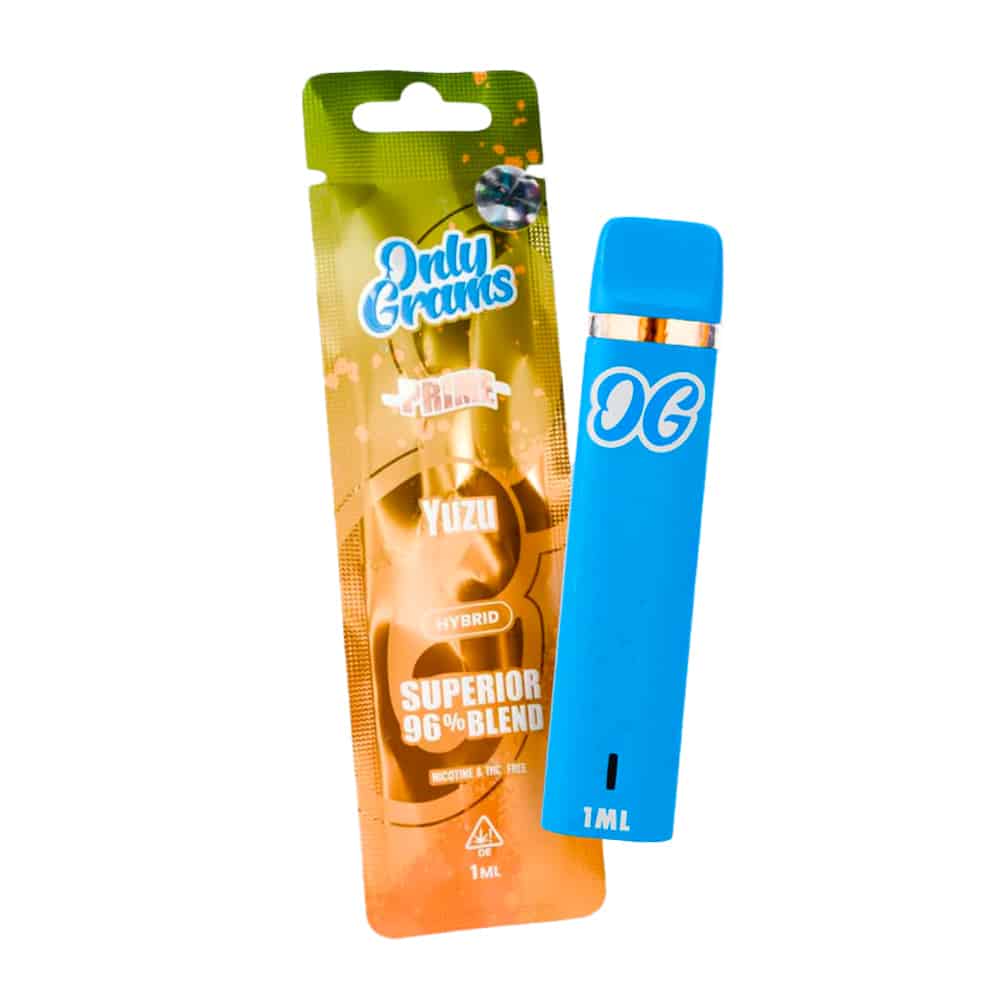 OnlyGrams Vape H2 Superior Yuzu