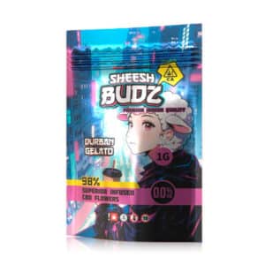 SHEESH Budz Durban Gelato