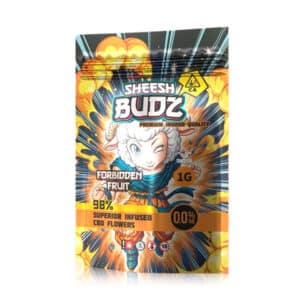 SHEESH Budz Forbidden Fruit