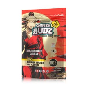 SHEESH Budz Strawberry Cough