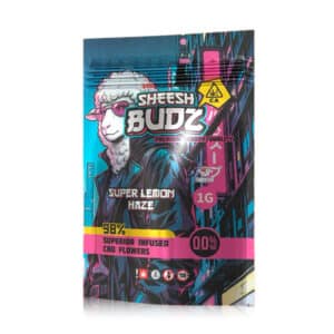 SHEESH Budz Super Lemon Haze