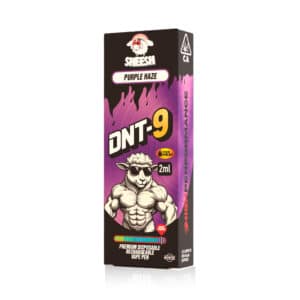 SHEESH DNT-9 Vape Purple Haze