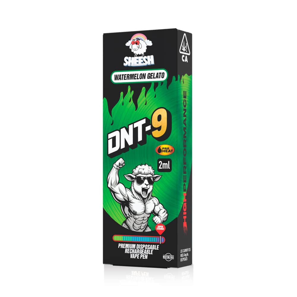 SHEESH DNT-9 Vape Watermelon Gelato