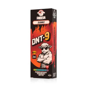 SHEESH DNT-9 Vape Zlushez