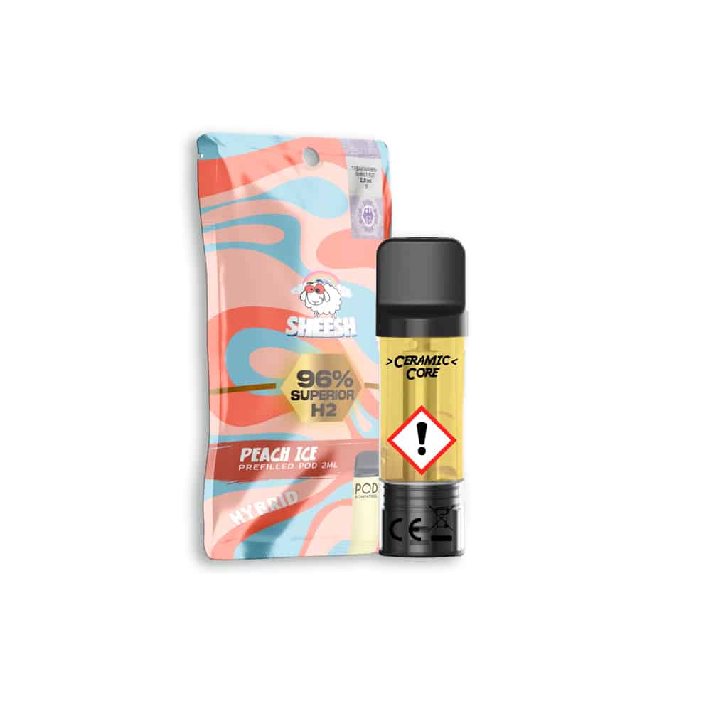 SHEESH H2 Superior Pod Peach Ice