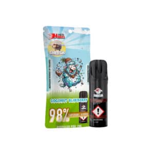 SHEESH Signature Pod Coconut Blueberry