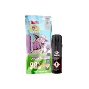 SHEESH Signature Pod Purple Punch