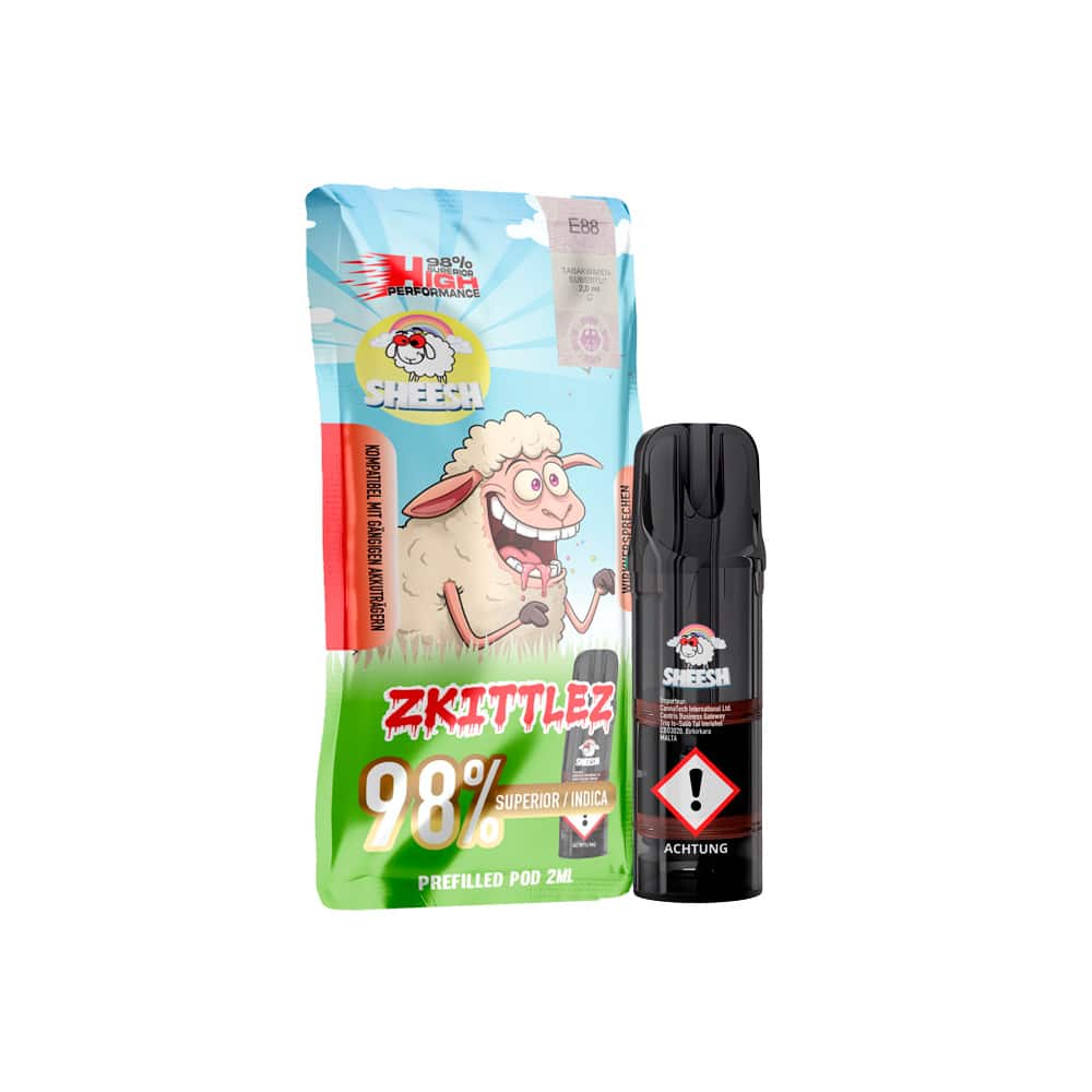 SHEESH Signature Pod Zkittlez