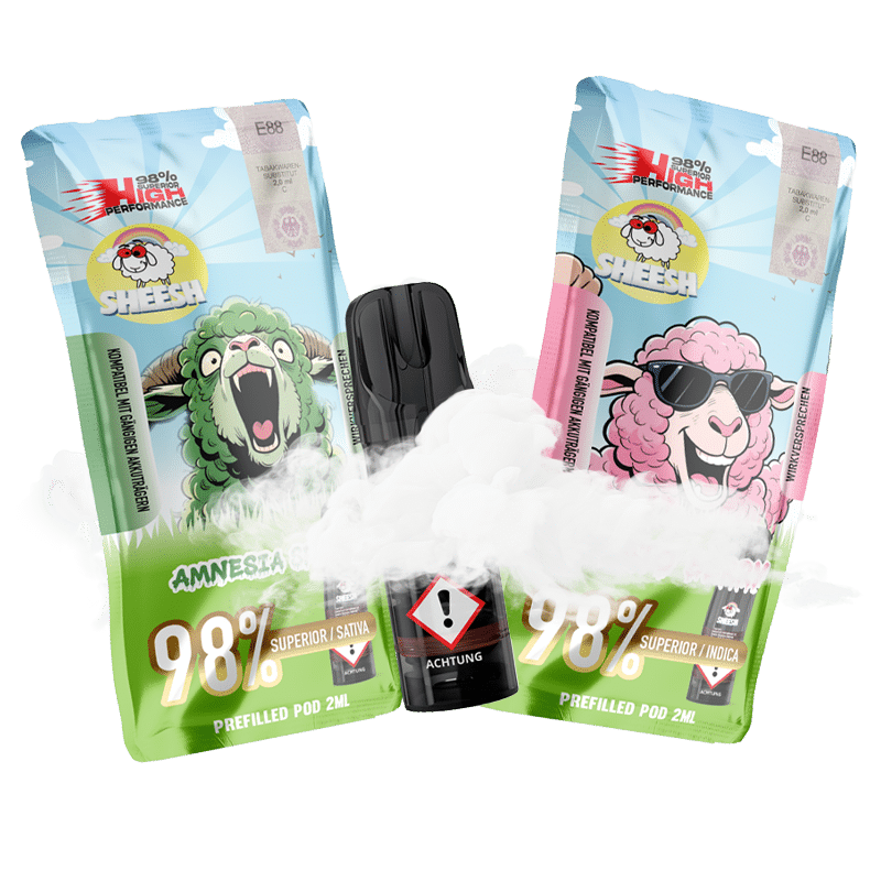 SHEESH Signature Pods