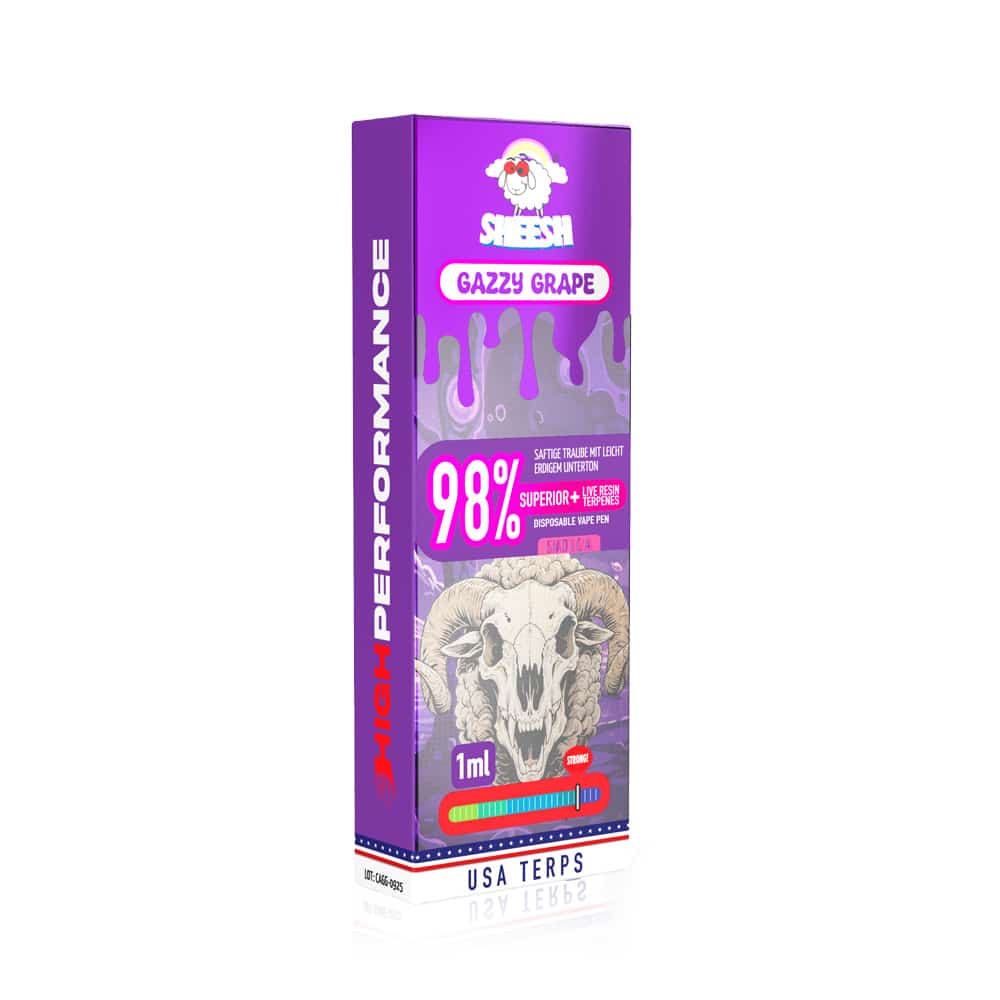 SHEESH Superior Line Gazzy Grape