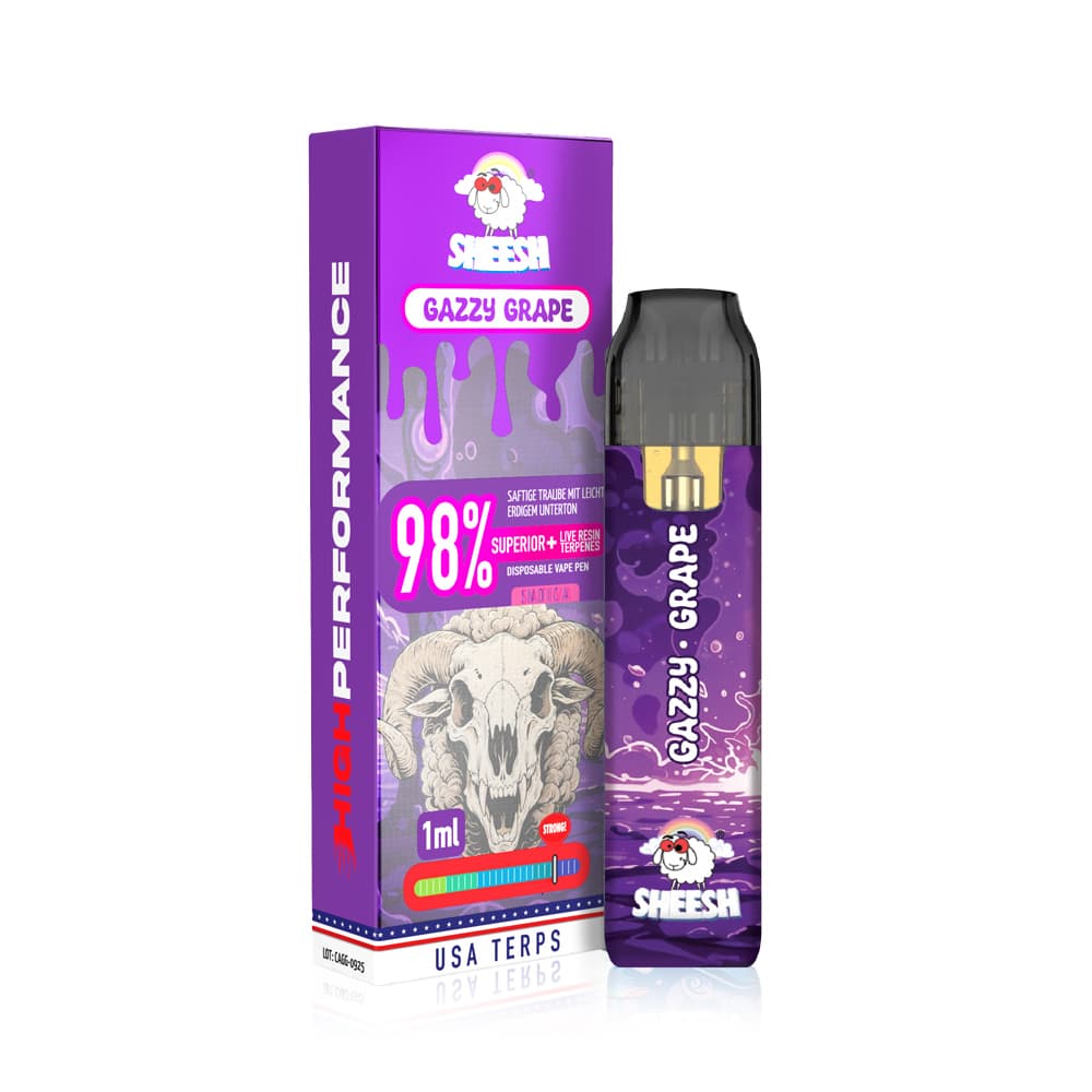 SHEESH Superior Line Gazzy Grape