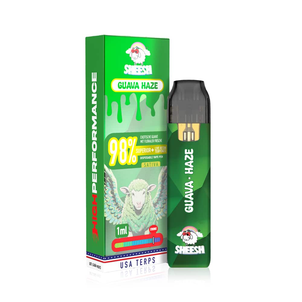 SHEESH Superior Line Guave Haze