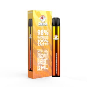 SHEESH True Taste Line Dragonfruit Sherbet