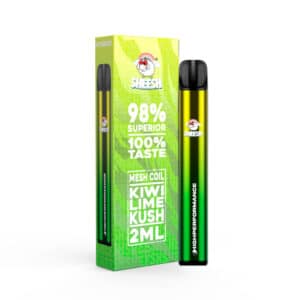 SHEESH True Taste Line Kiwi Lime Kush