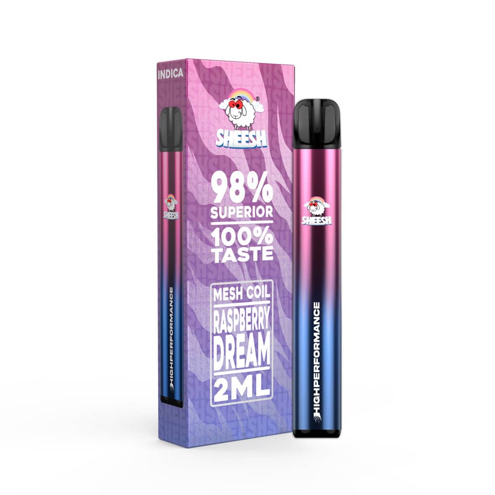 SHEESH True Taste Line Raspberry Dream